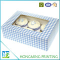 PVC Window Paper Cardboard Cake Boxes